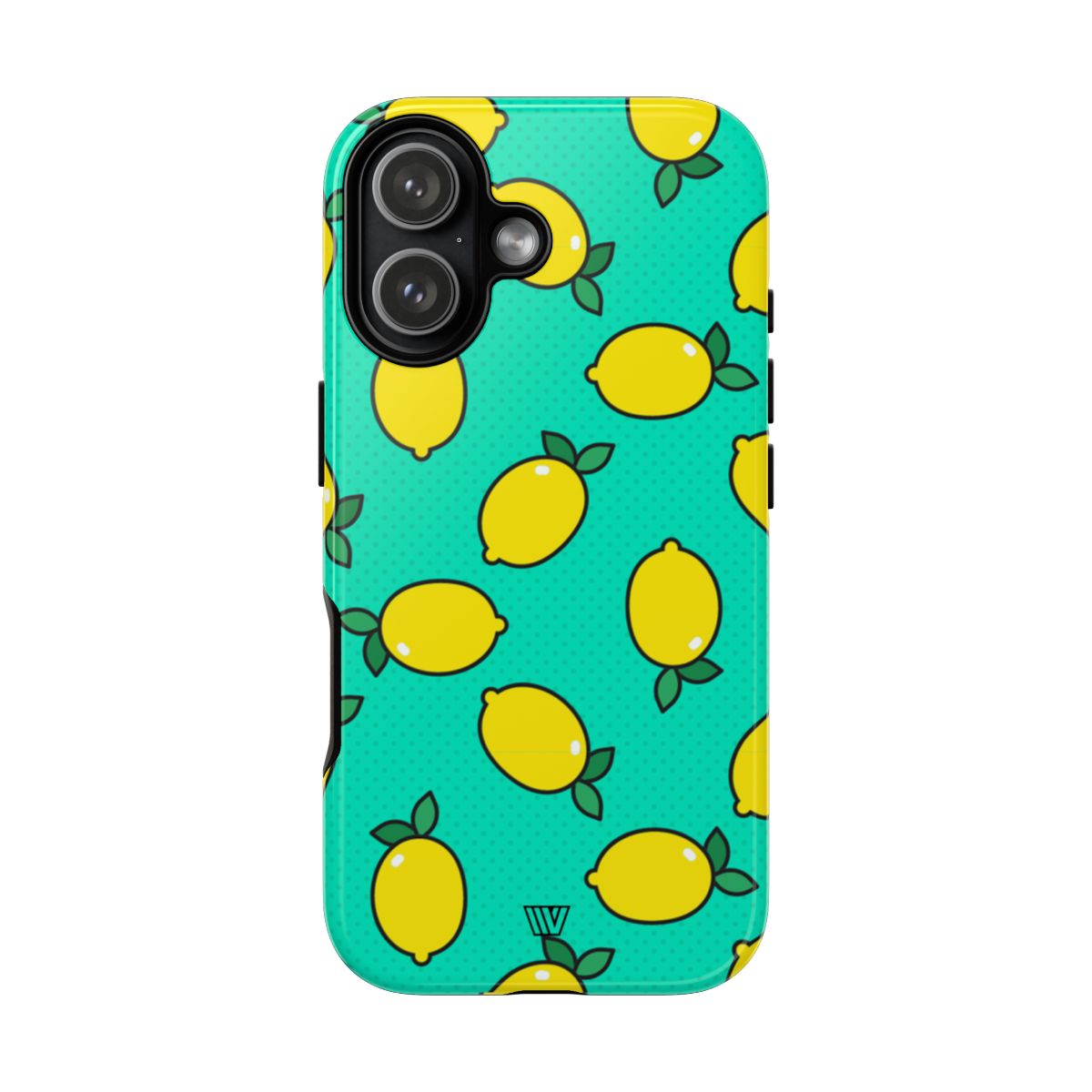 Tough Phone Case Impact Resistant Dual-Layer LEMON ZEST