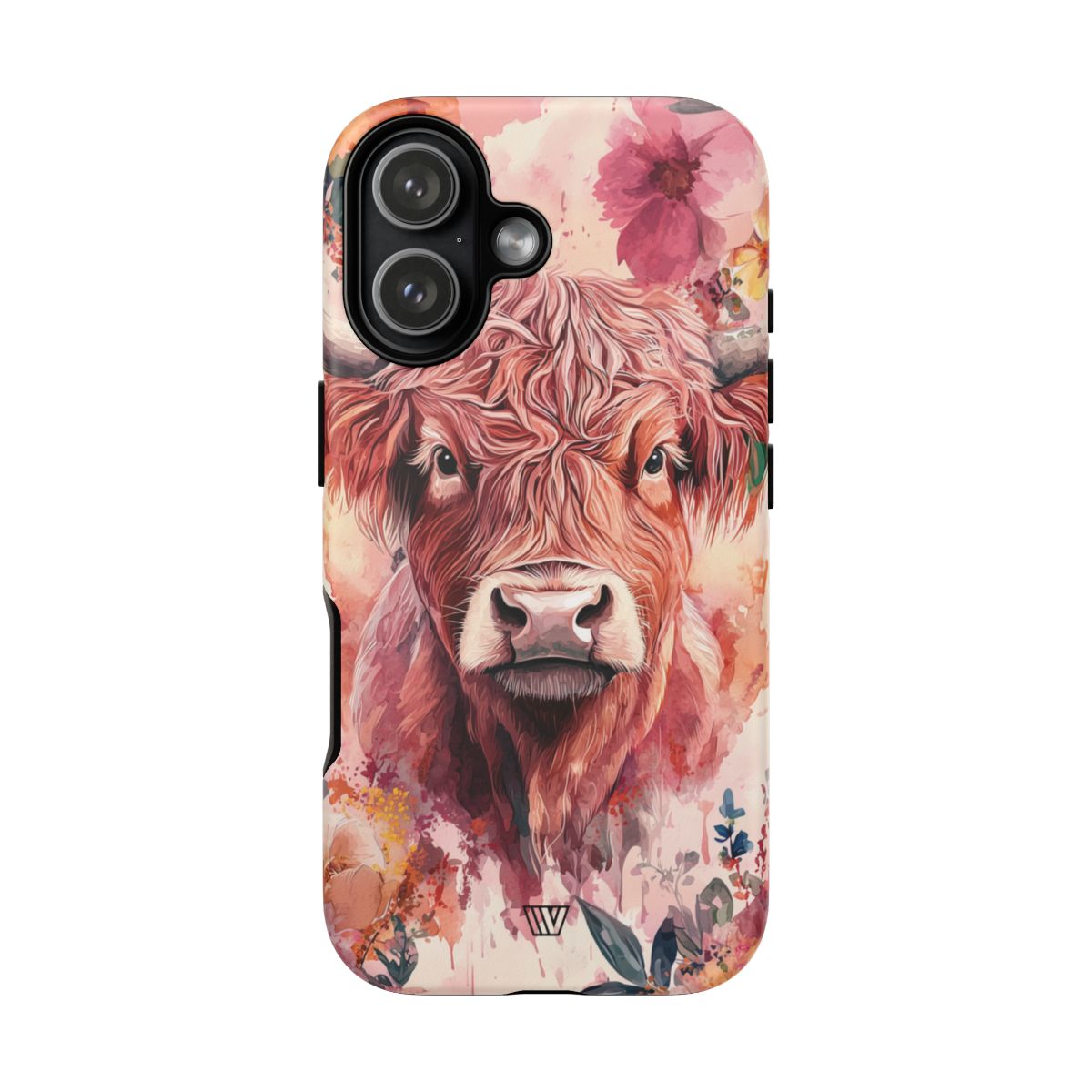 Tough Protective Phone Case Dual-Layer HIGHLAND COW