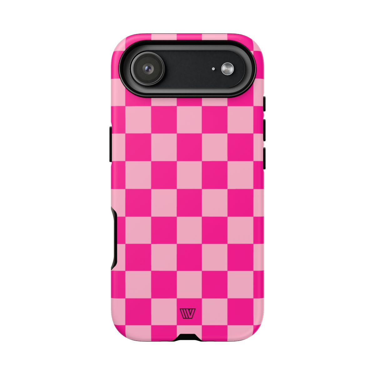 Hot Pink Checkerboard Tough Phone Case Trovvve