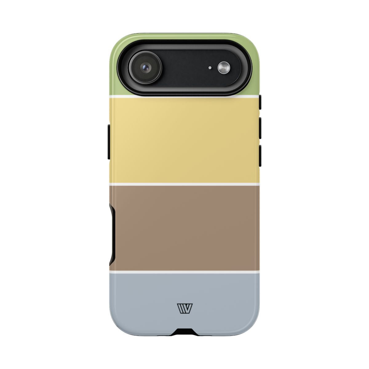 Bold Stripes Tough Phone Case Dual-Layer Impact Resistant