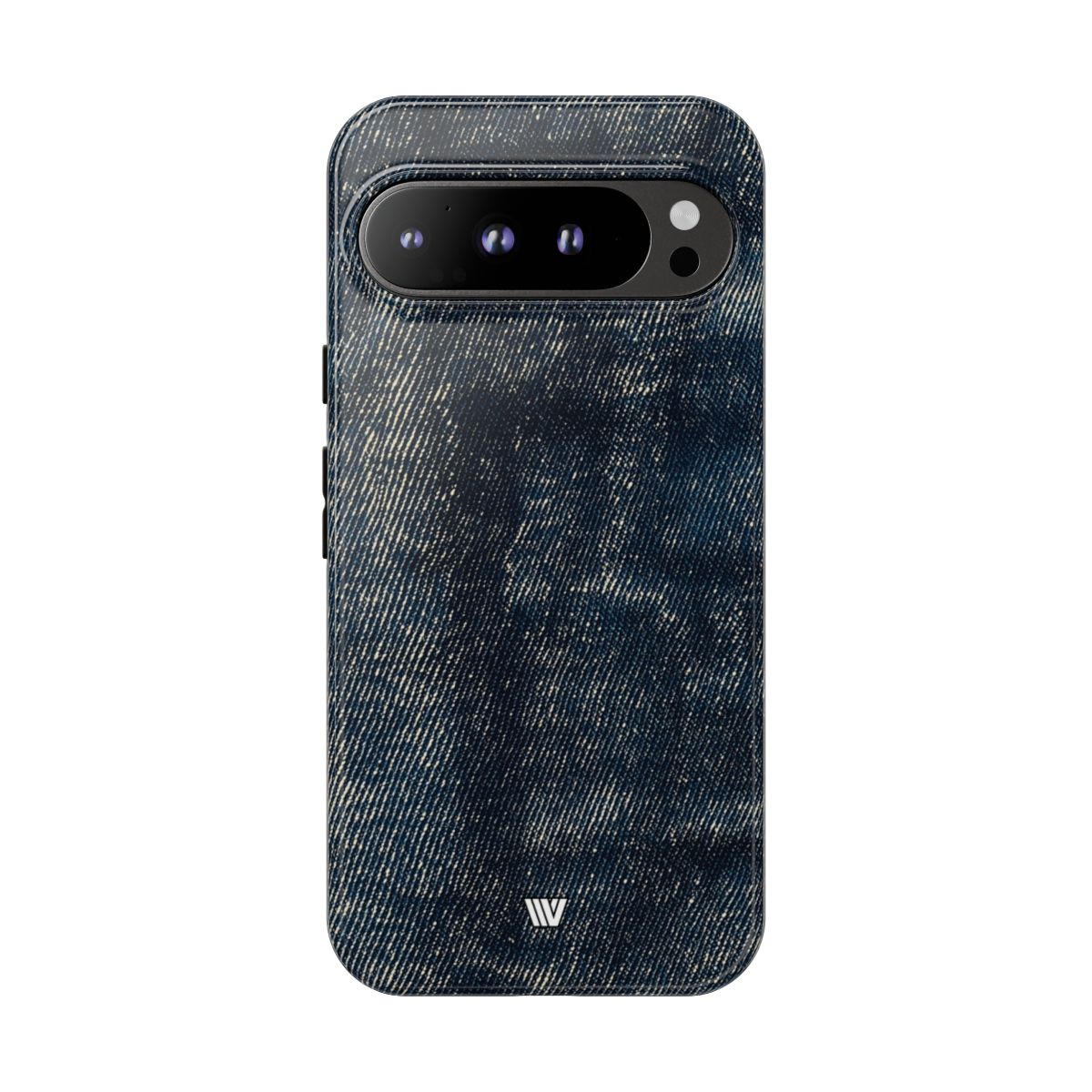Faded Denim Tough Protective Phone Case