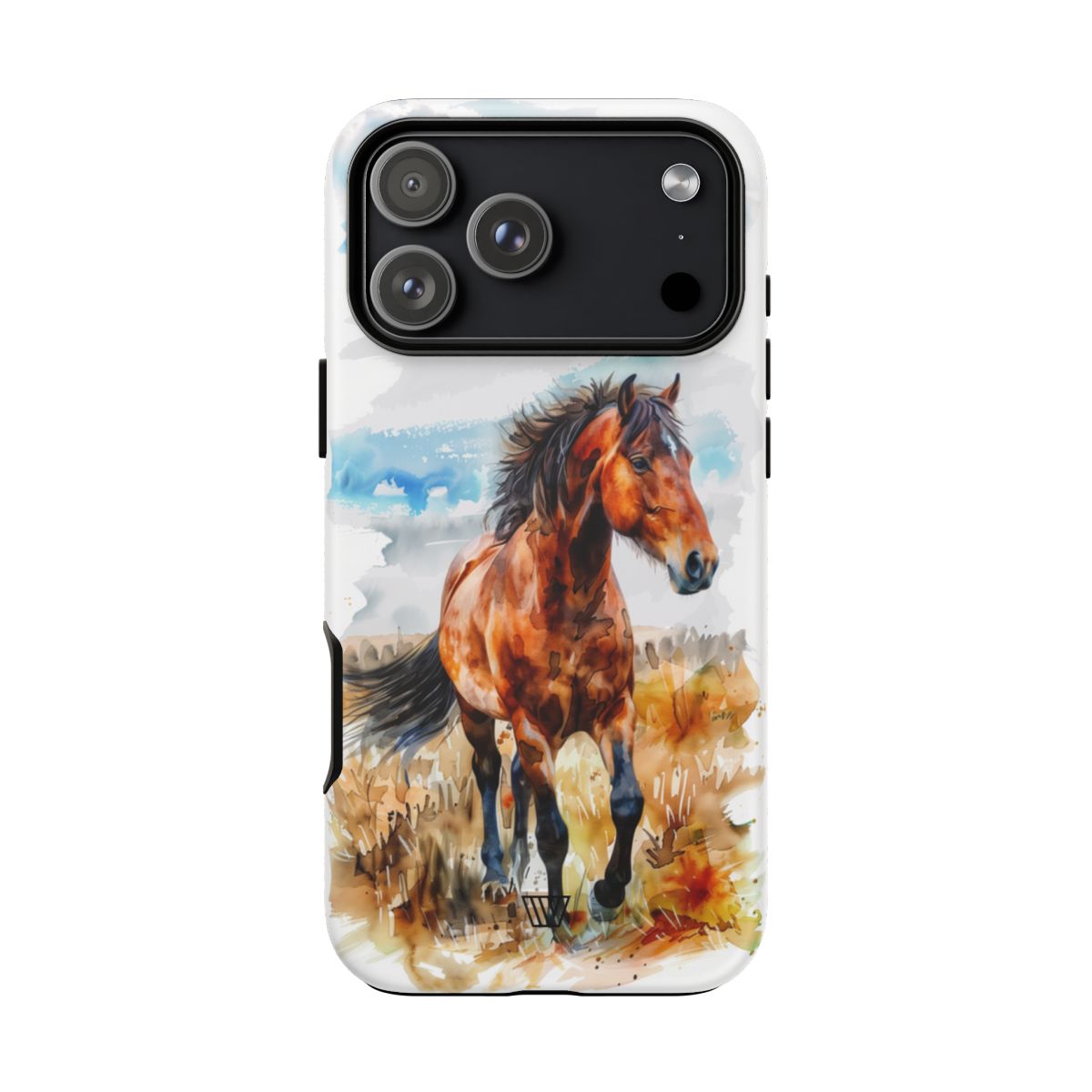 Watercolor Horse Tough Phone Case