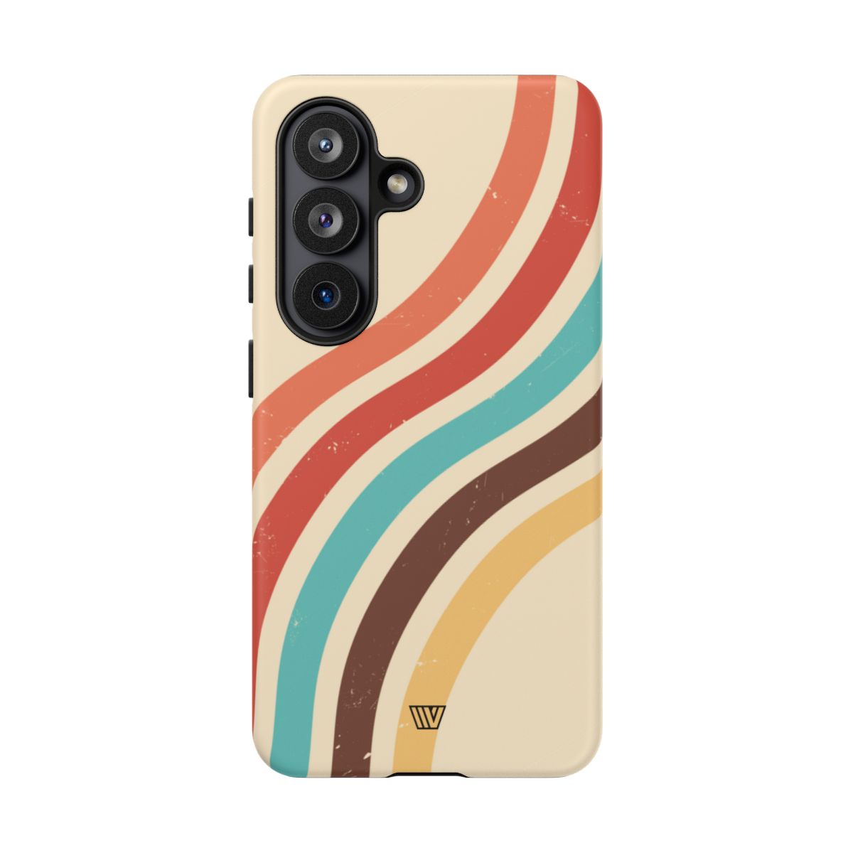 Vintage Stripe Tough Durable Phone Case