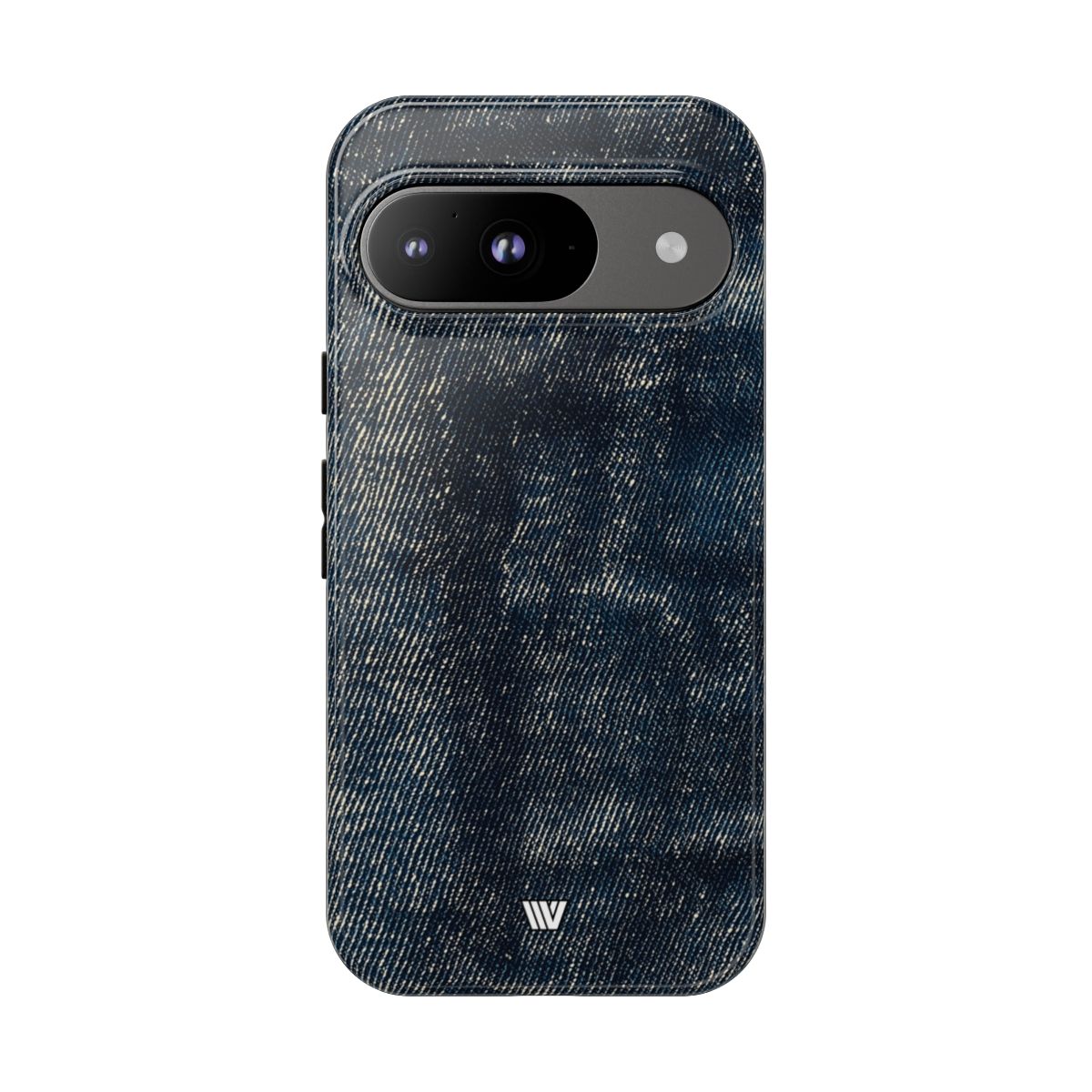 Faded Denim Tough Protective Phone Case