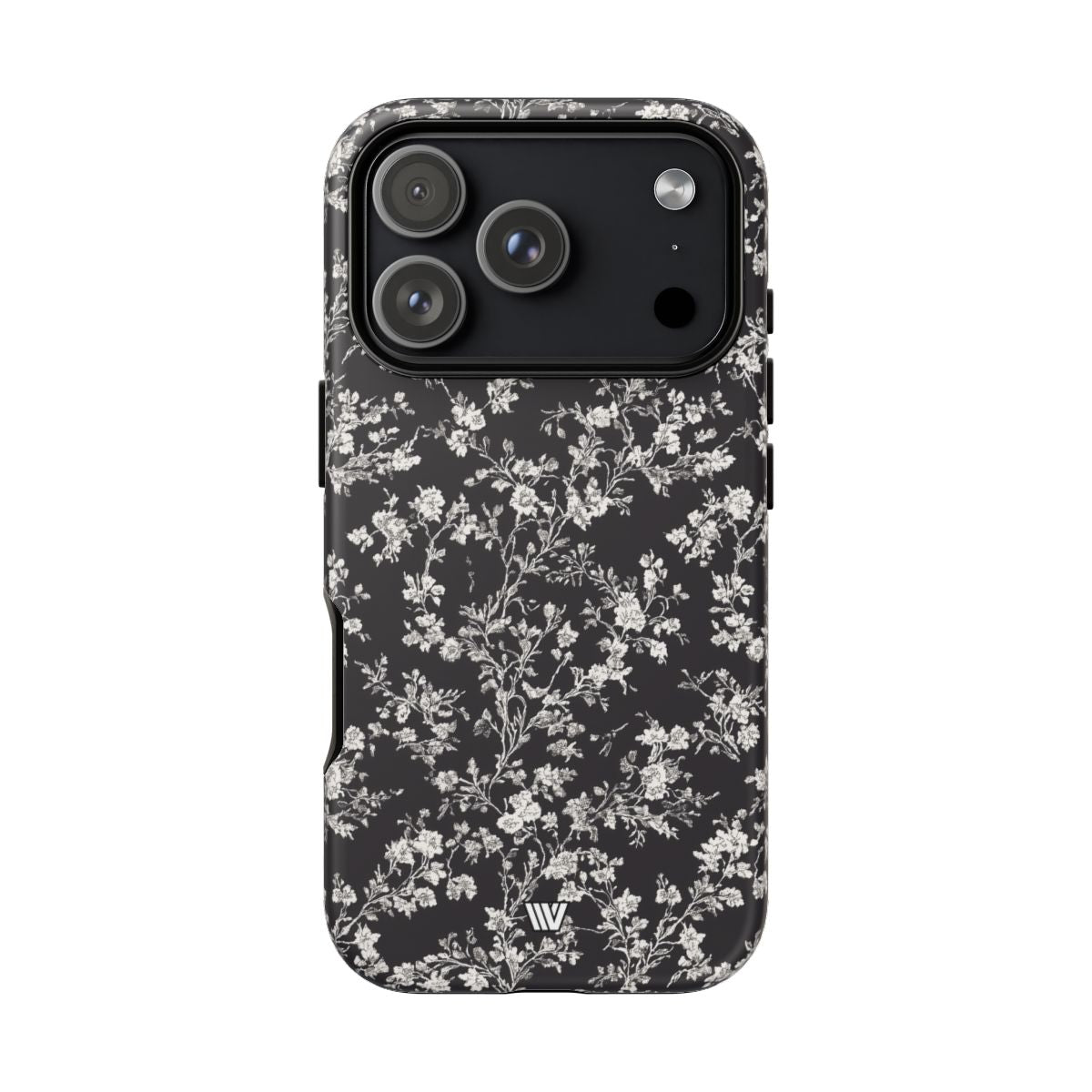 Tough Phone Case Impact Resistant Dual-Layer INKED PETALS