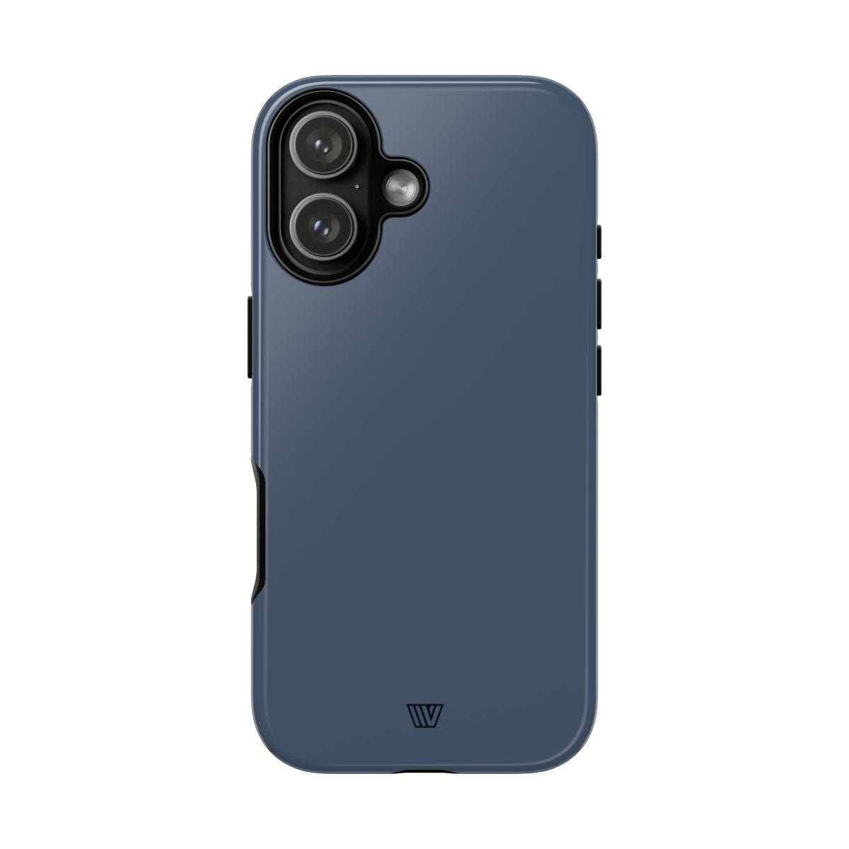 Denim Blue Tough Impact Resistant Phone Case