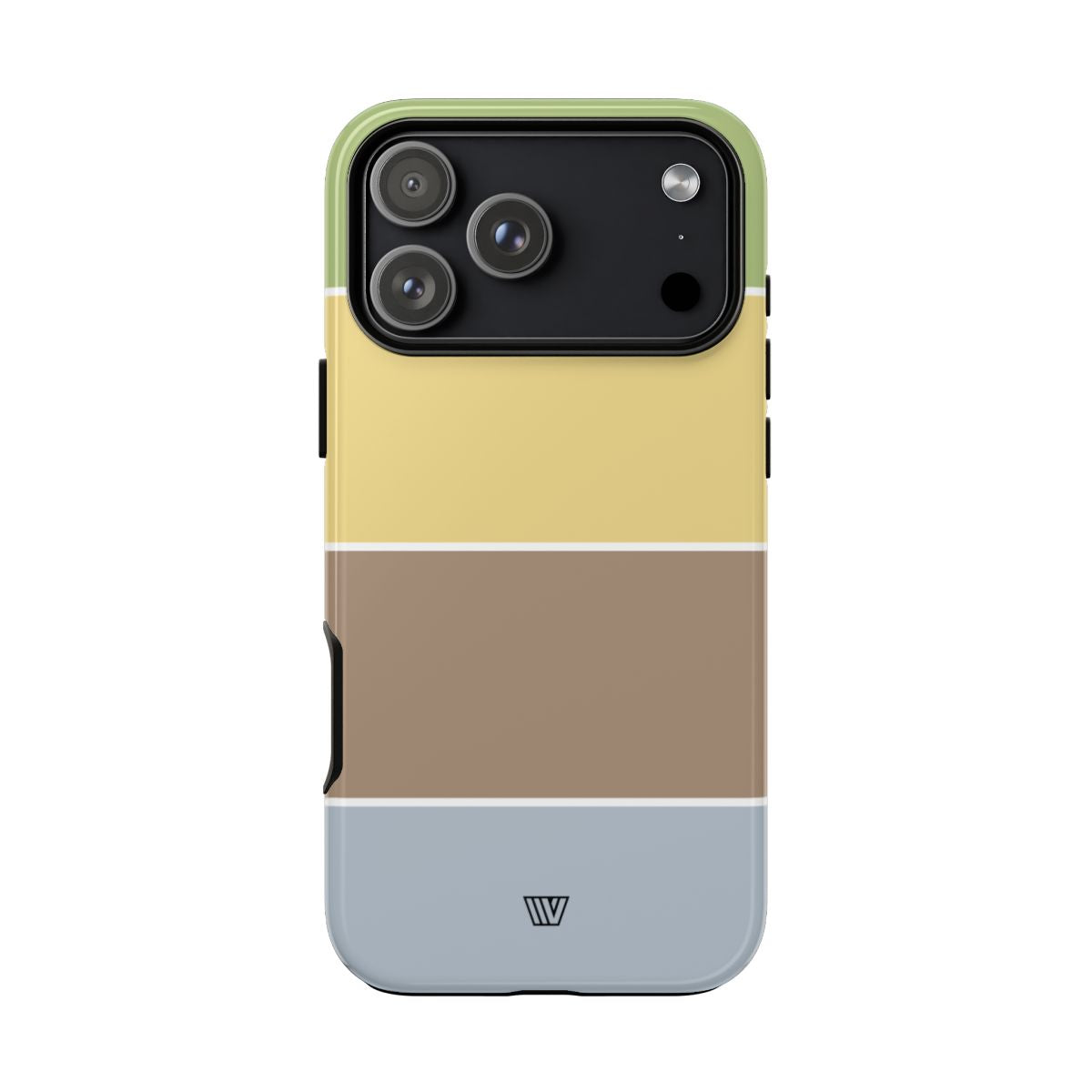 Bold Stripes Tough Phone Case Dual-Layer Impact Resistant