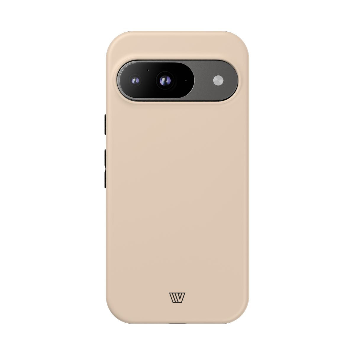 Tough Phone Case Impact Resistant Dual-Layer ALMOND