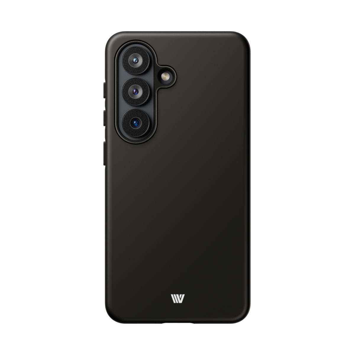 Tough Phone Case Impact Resistant Dual-Layer JET BLACK