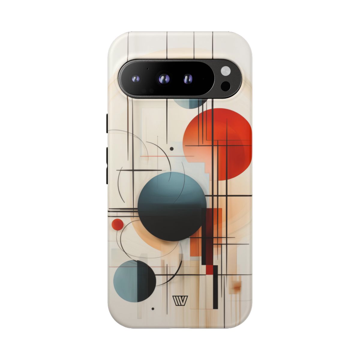 Tough Phone Case Dual-Layer Durable DESERT ORBS