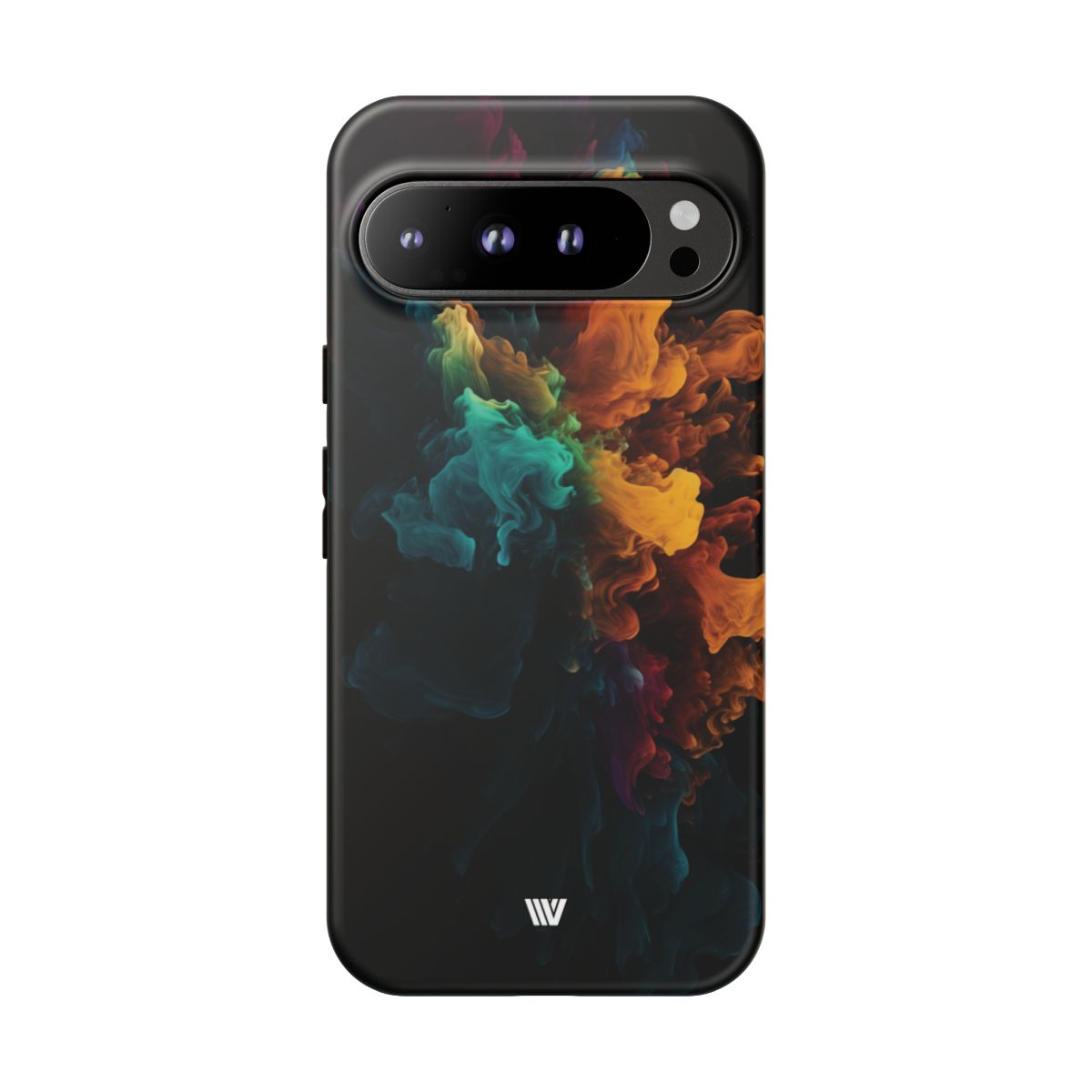 Tough Phone Case Dual-Layer Protection Color Burst