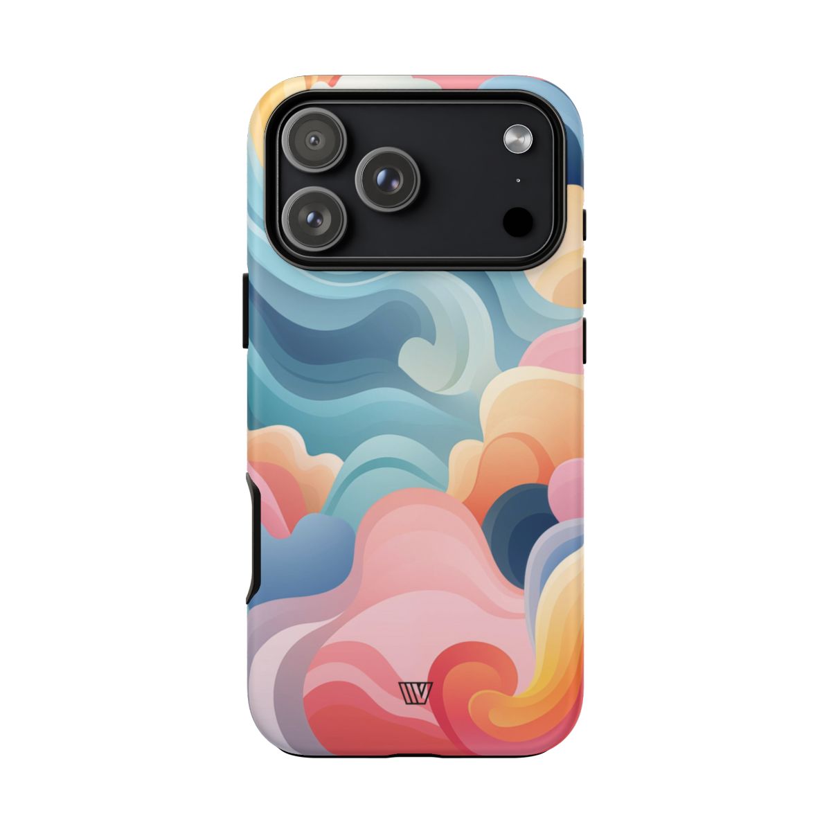 Whimsical Clouds Tough Dual-Layer Phone Case