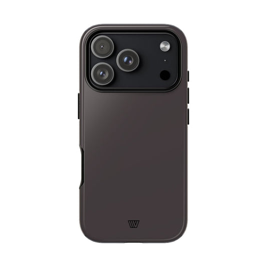 Tough Phone Case Grey Dual-Layer Protective TUNDORA