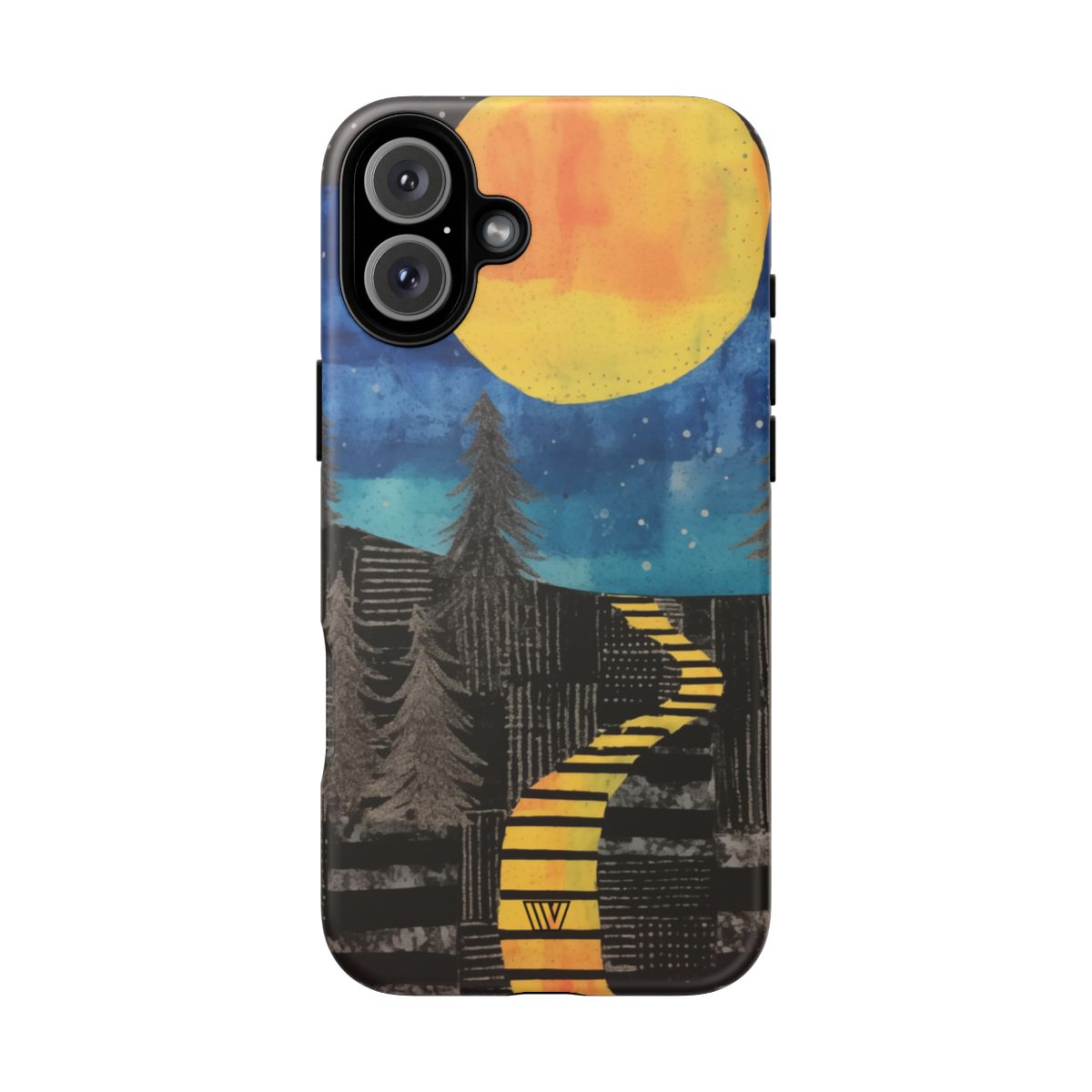 Tough Protective Phone Case Dual-Layer Polycarbonate Shell POETRY BOOK