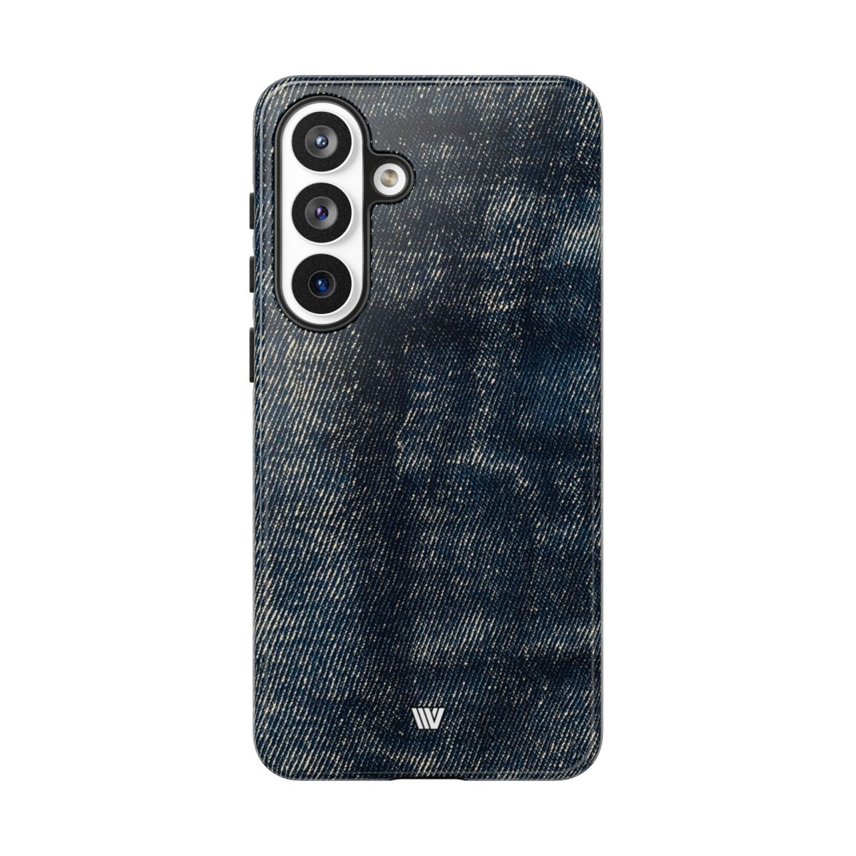 Faded Denim Tough Protective Phone Case