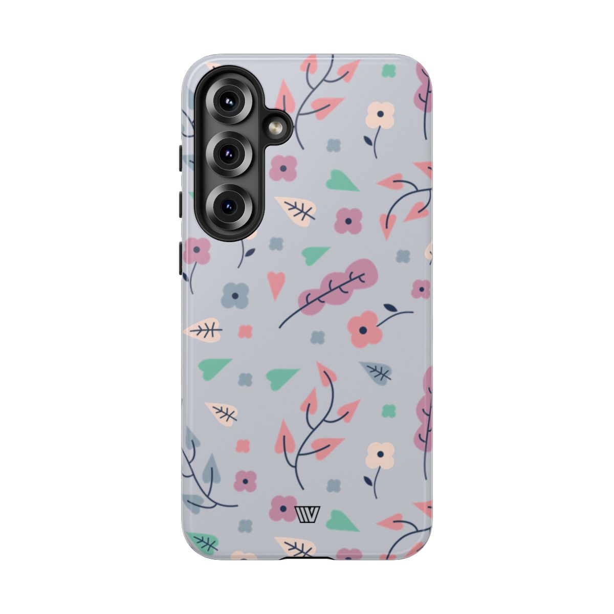 Petal Pastels Tough Phone Case with Dual-Layer Protection