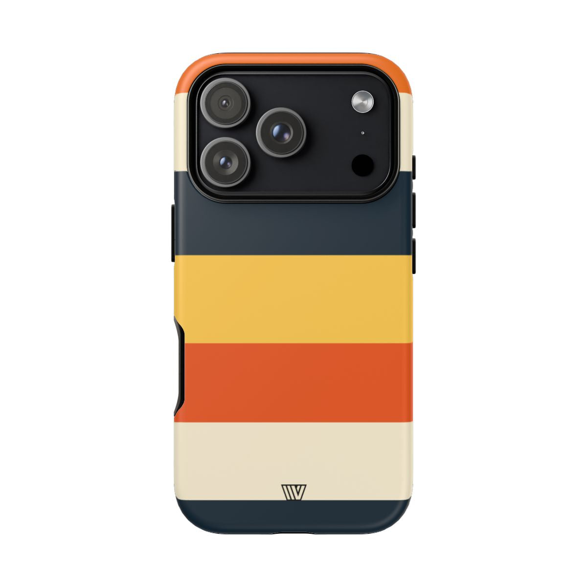Beach Sunset Stripes Tough Phone Case