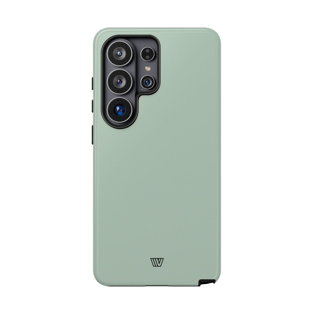Pastel Green Solid Tough Phone Case Trovvve