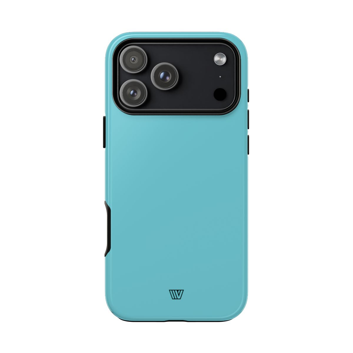 Tough Phone Case CYAN with Impact-Resistant Dual Layer