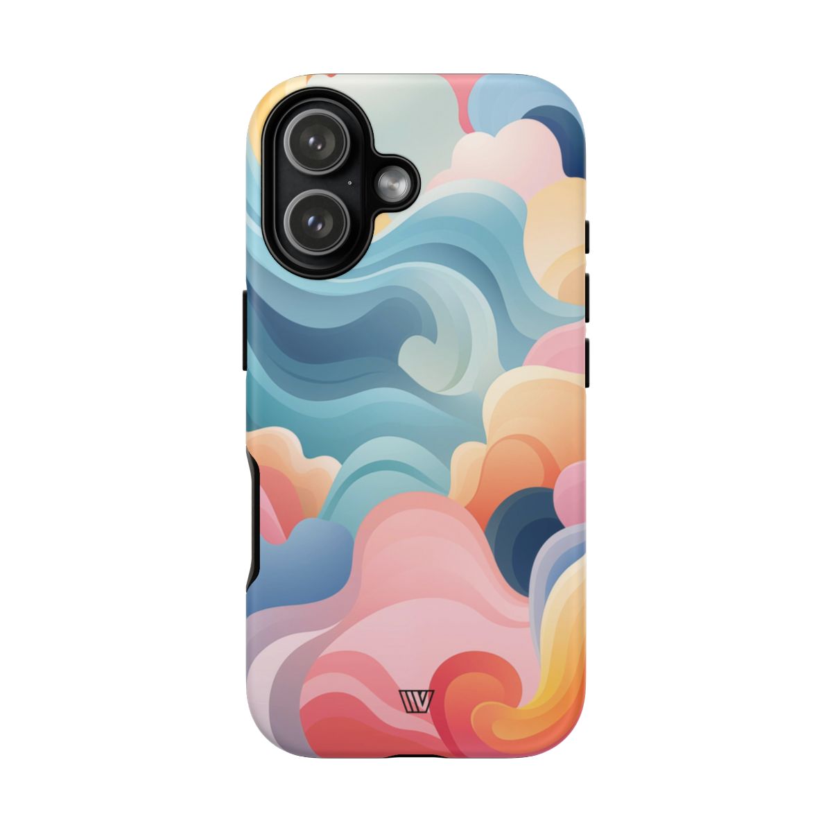 Whimsical Clouds Tough Dual-Layer Phone Case