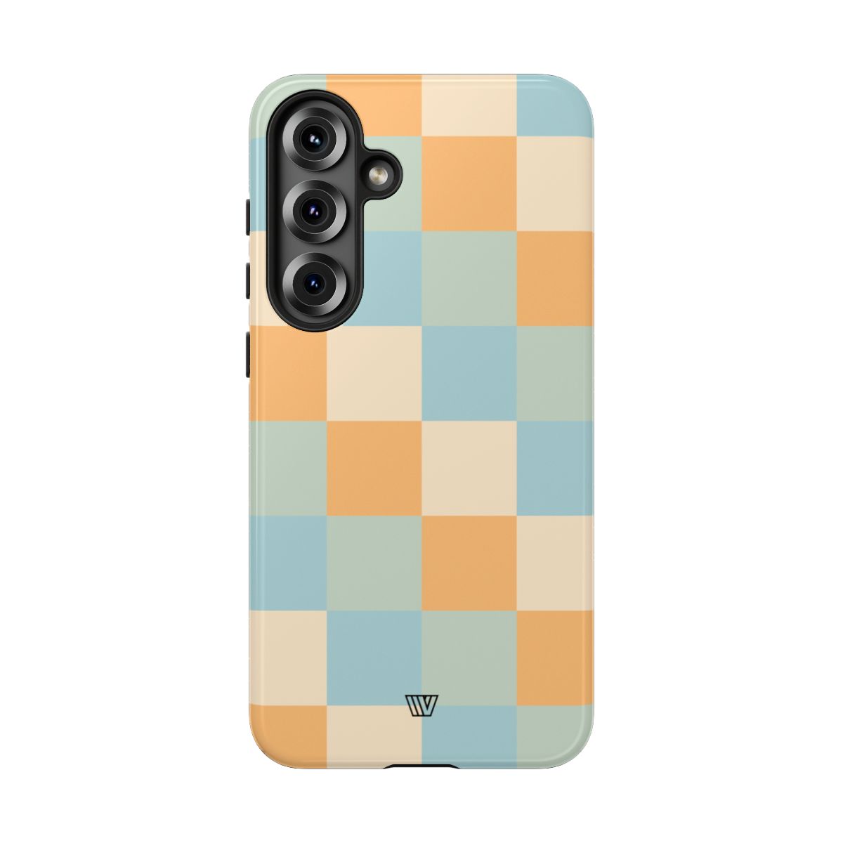 Daisy Checkerboard Tough Protective Phone Case Trovvve