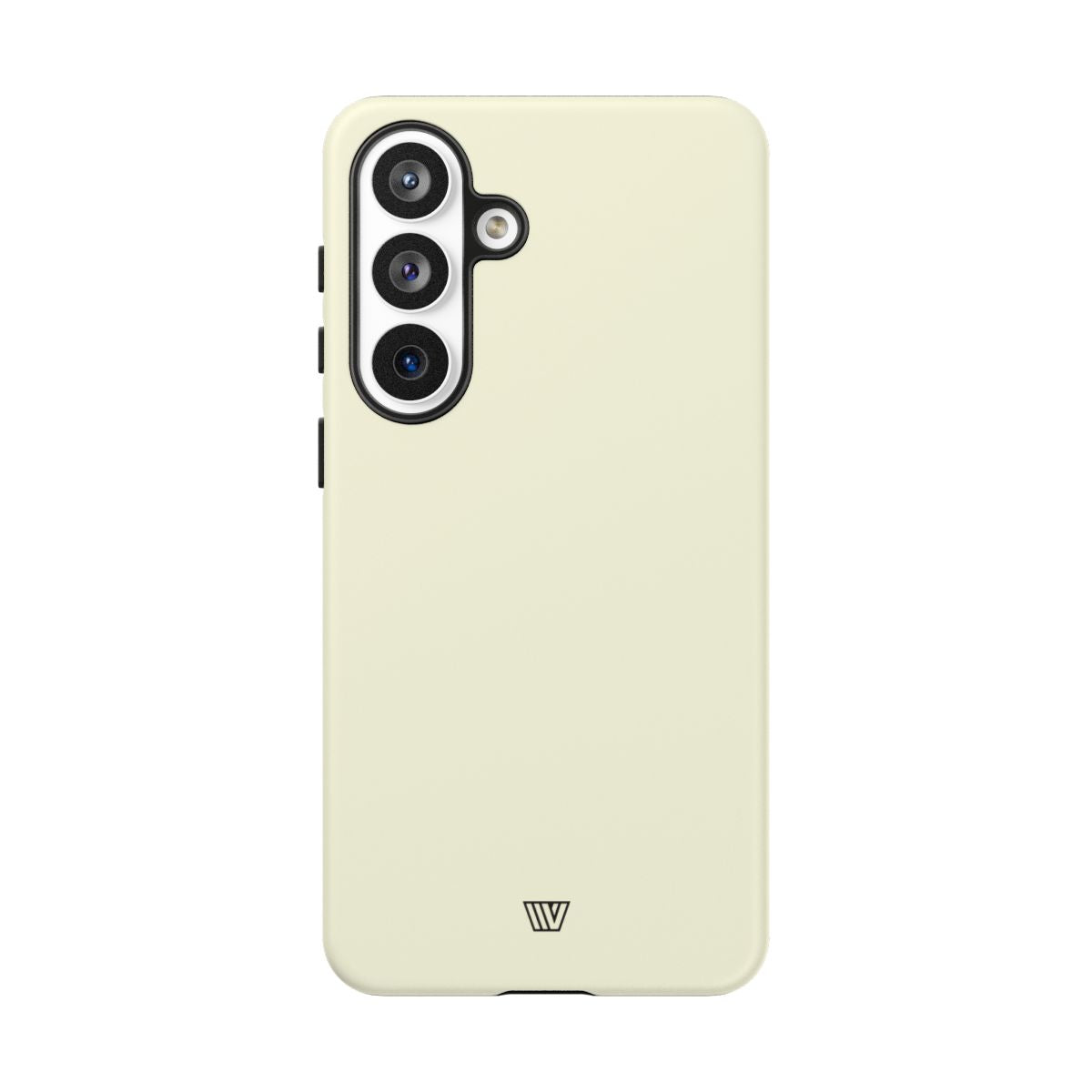 Tough Ivory Phone Case Dual Layer Impact-Resistant Trovvve