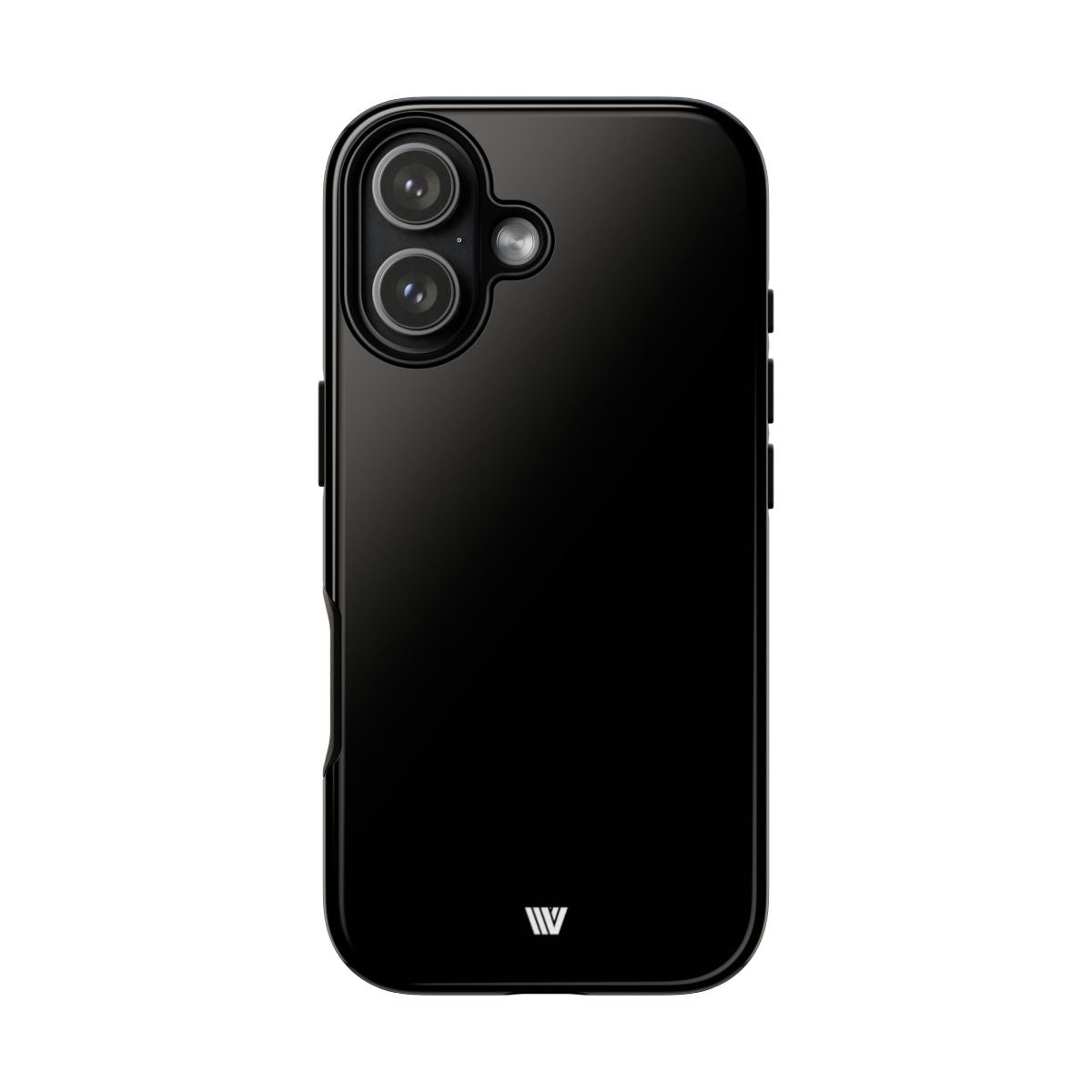Tough Phone Case Impact Resistant Dual-Layer JET BLACK