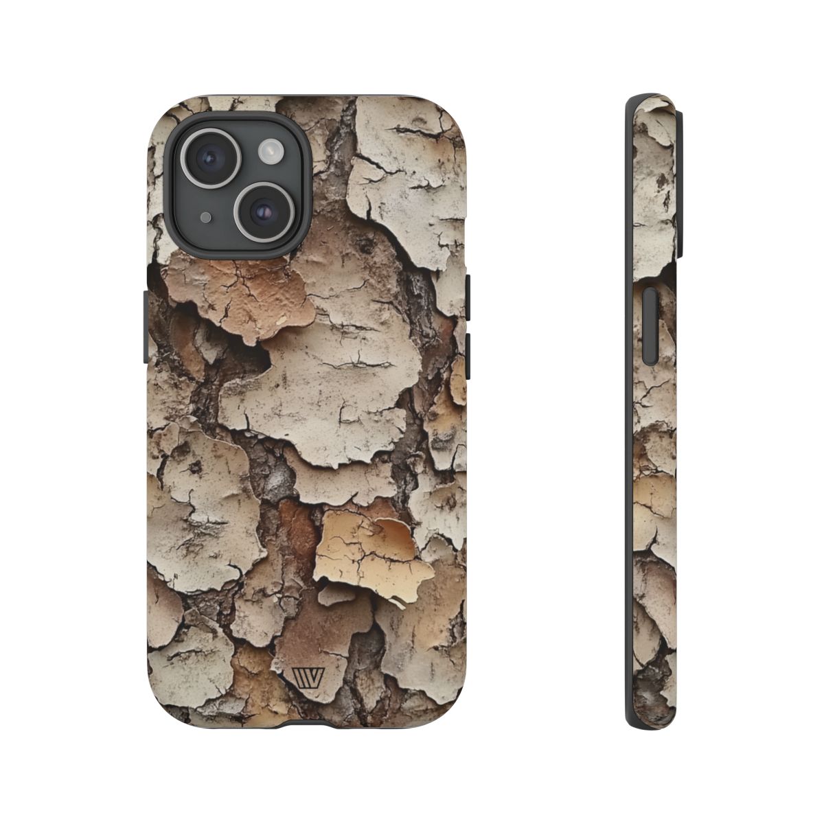 Tough Phone Case Dual-Layer Protection TREE BARK