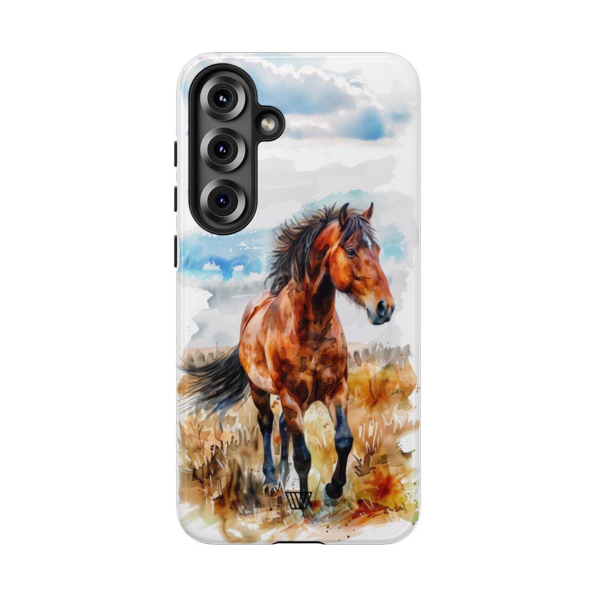 Watercolor Horse Tough Phone Case