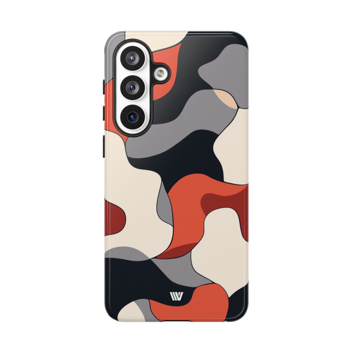 Tough Impact-Resistant Phone Case RUSTED RHYTHM