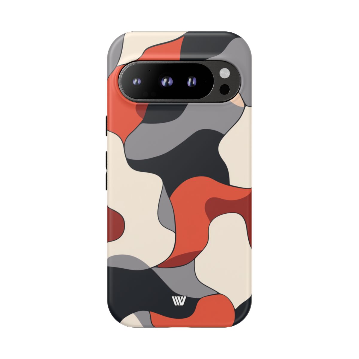 Tough Impact-Resistant Phone Case RUSTED RHYTHM