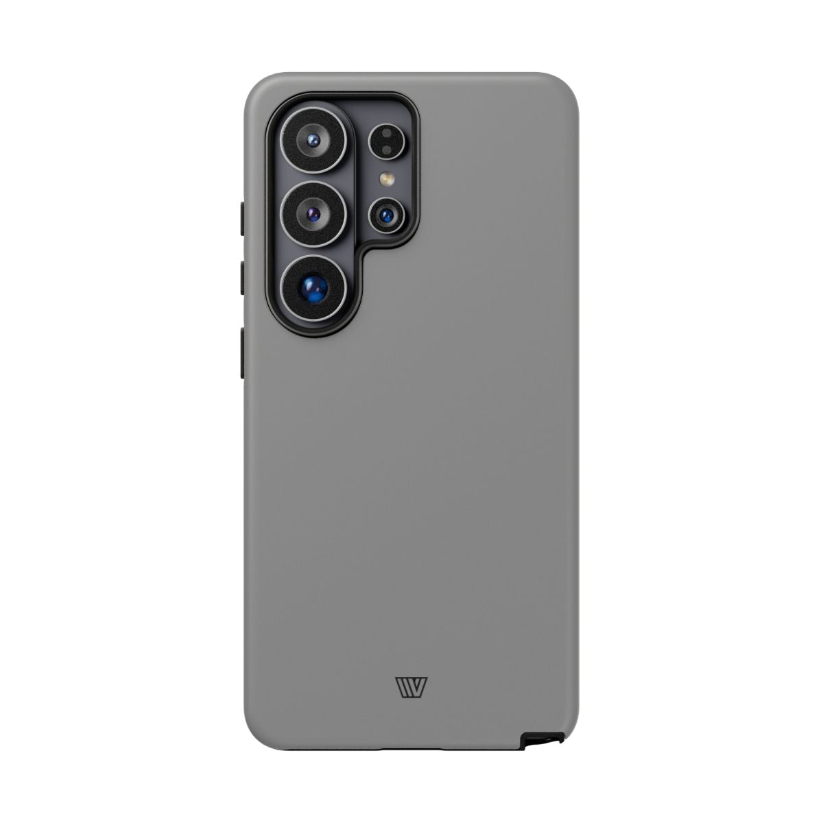 Solid Gray Tough Phone Case