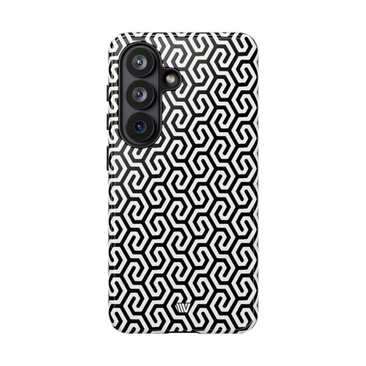 Tough Phone Case Dual-layer Protection TWISTED GRID
