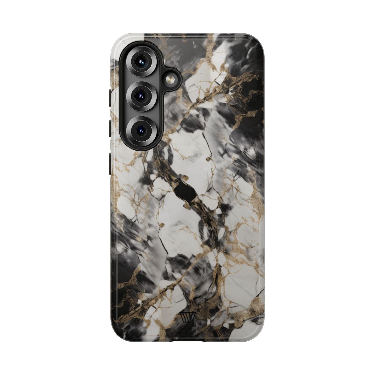Marble Tough Phone Case with Impact Resistance