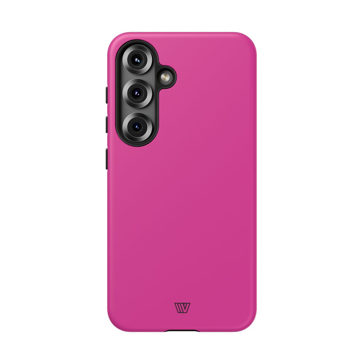 Tough Polycarbonate Phone Case RED VIOLET