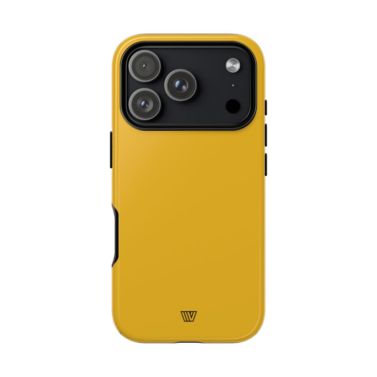 Yellow Tough Impact-Resistant Phone Case Trovvve