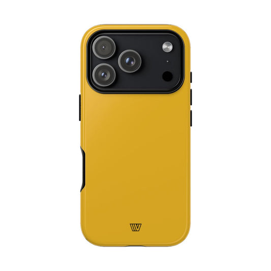 Yellow Tough Impact-Resistant Phone Case Trovvve