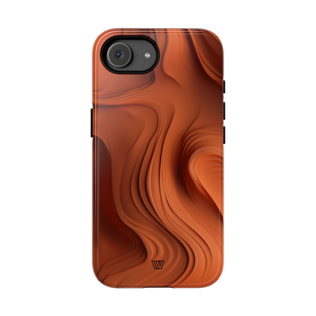 Tough Phone Case Dual-Layer Protection DESERT WAVE