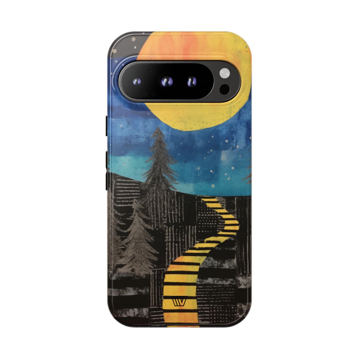 Tough Protective Phone Case Dual-Layer Polycarbonate Shell POETRY BOOK