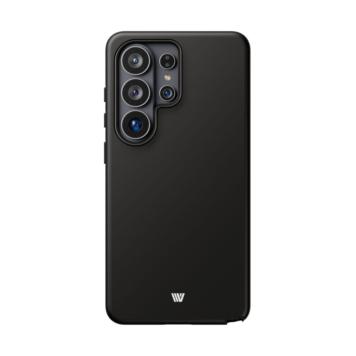 Tough Phone Case Impact Resistant Dual-Layer JET BLACK