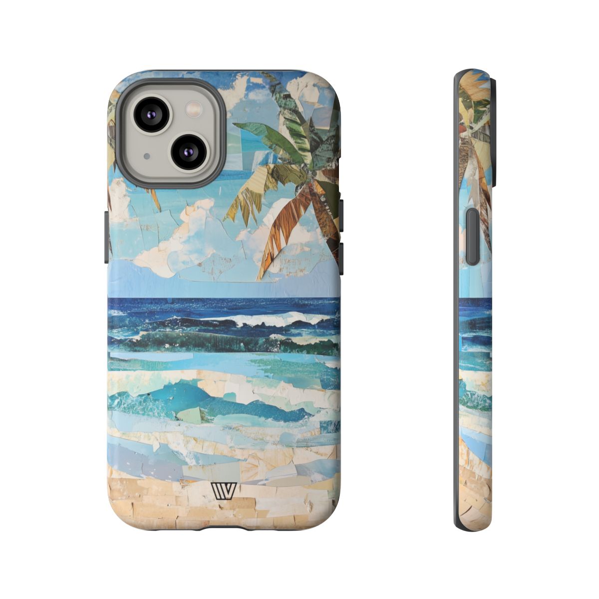 Tough Beach Collage Phone Case Protective Dual Layer Trovvve