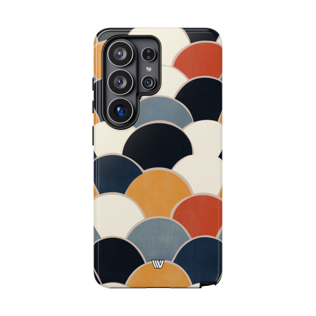 Tough Impact-Resistant Phone Case SUNSET SHELLS