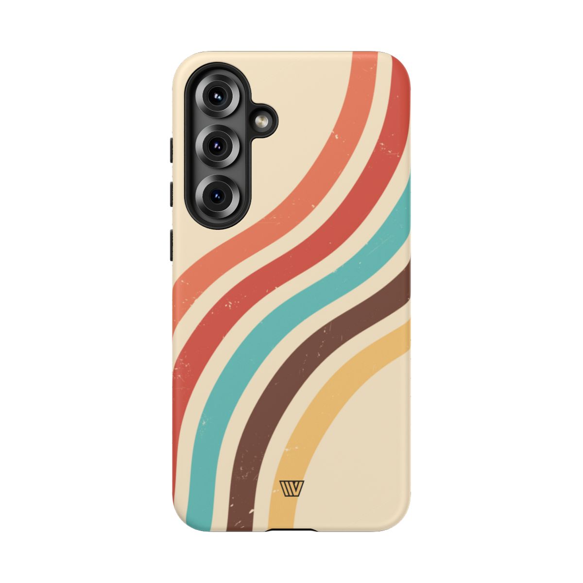 Vintage Stripe Tough Durable Phone Case