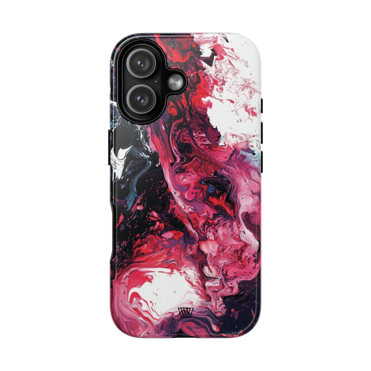 Tough Impact-Resistant Phone Case RUBY FLOW