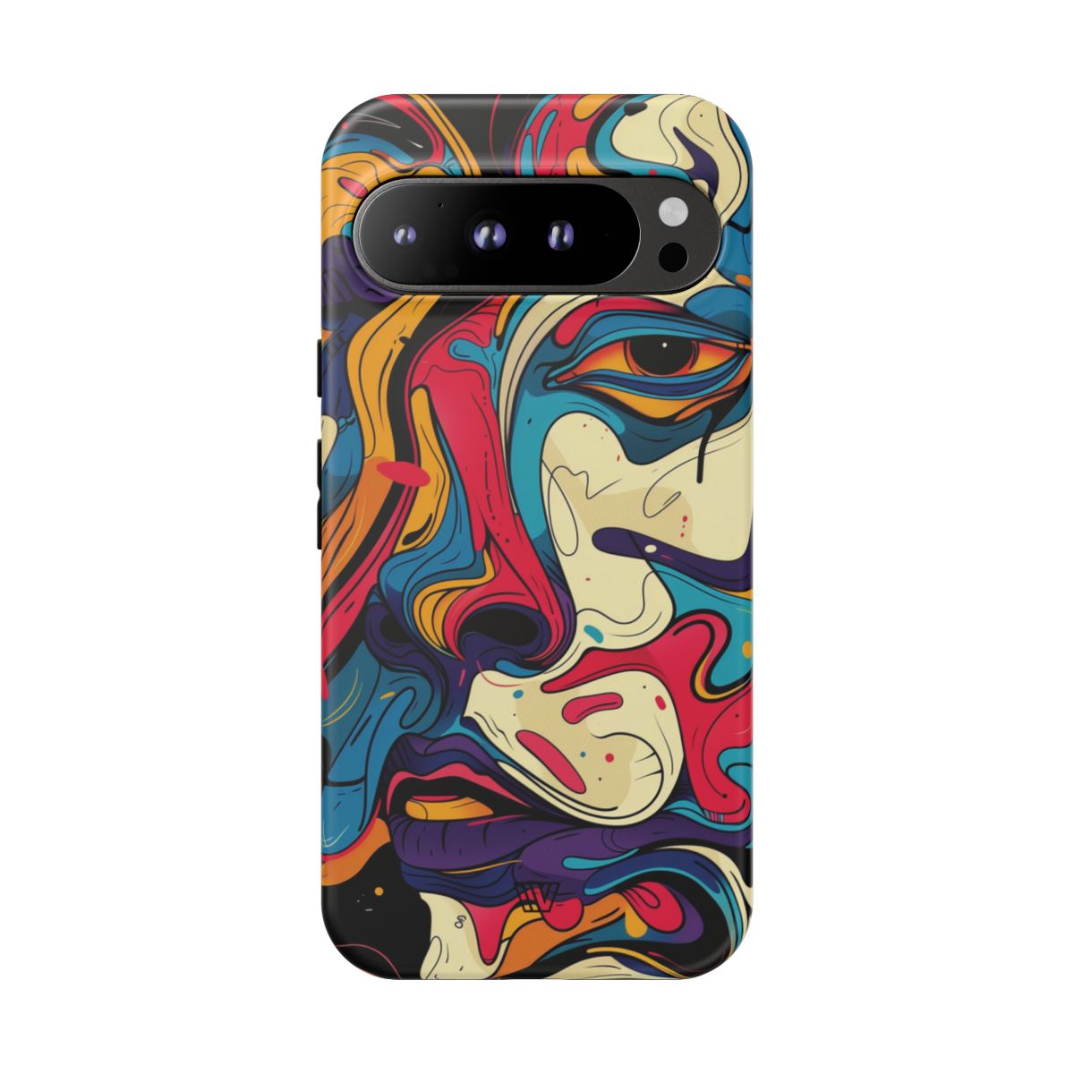 Tough Impact Resistant Phone Case ABSTRACT GAZE
