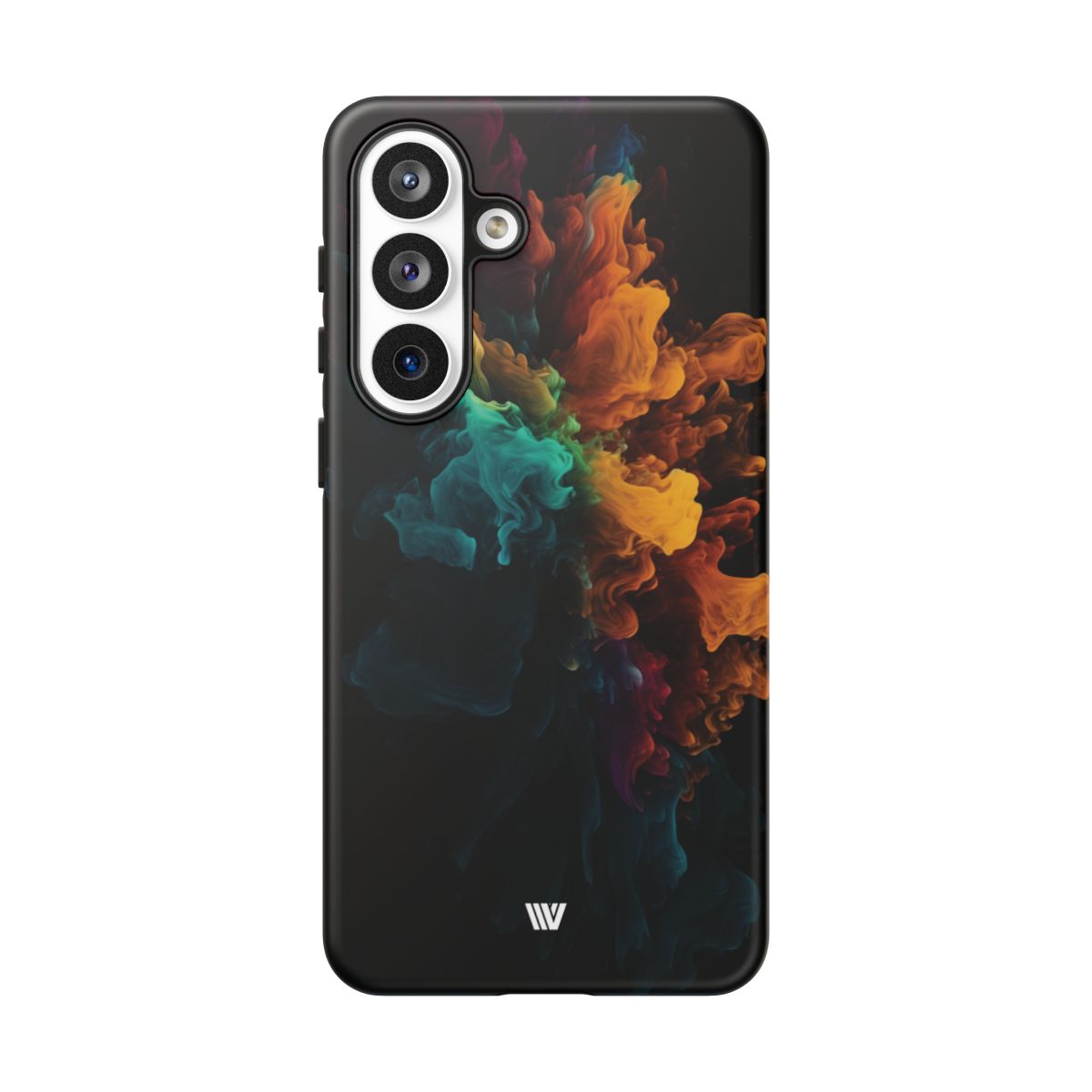 Tough Phone Case Dual-Layer Protection Color Burst