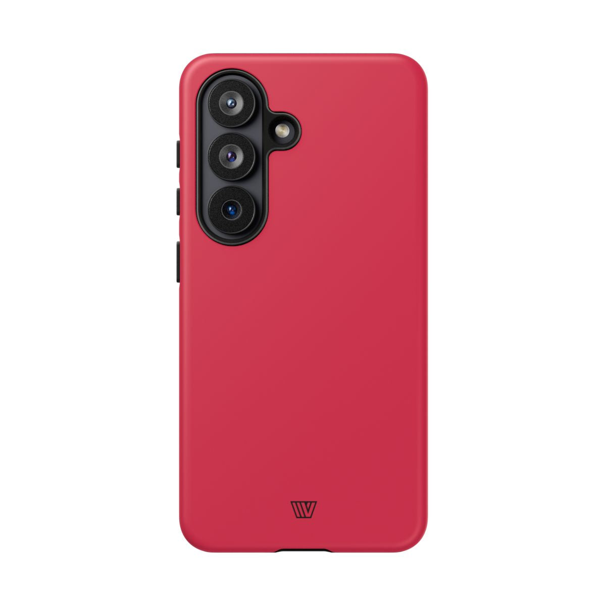 Red Amaranth Tough Phone Case Dual-Layer Protection