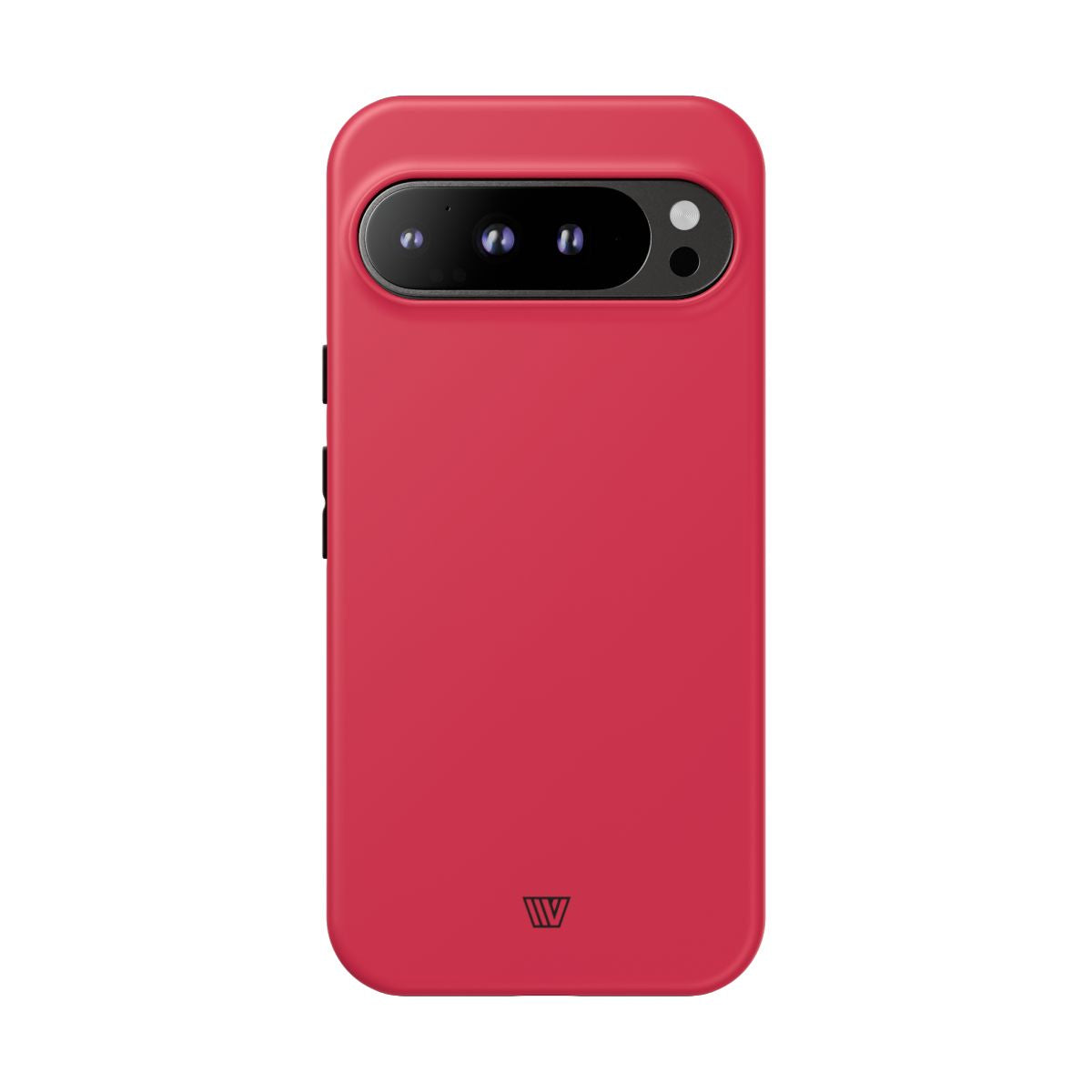 Red Amaranth Tough Phone Case Dual-Layer Protection