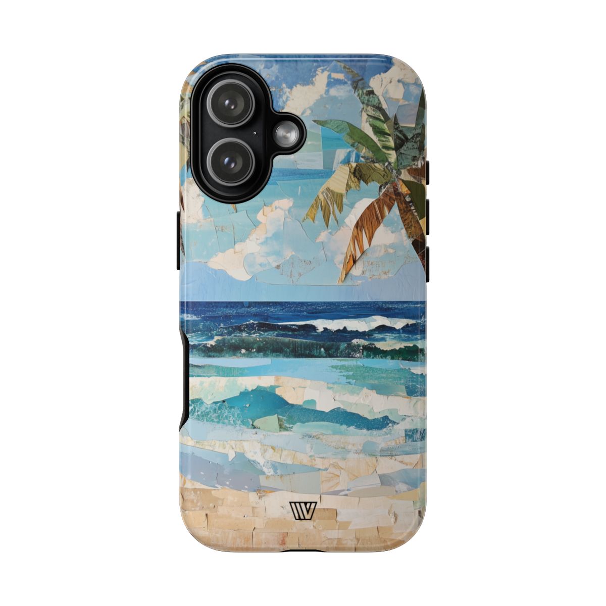 Tough Beach Collage Phone Case Protective Dual Layer Trovvve