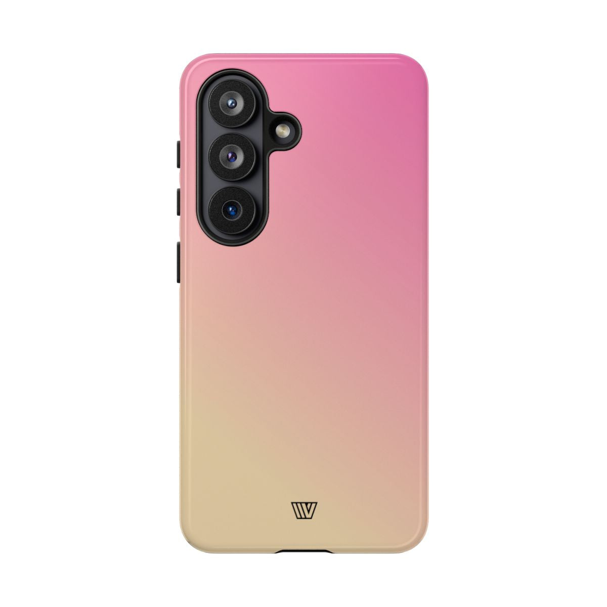 Tough Phone Case Pink Lemonade Protective Dual-Layer Case